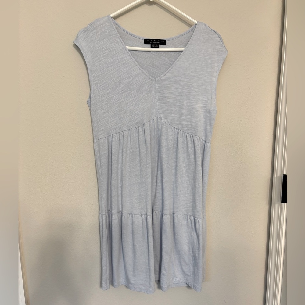 Light Blue Swimsuit Coverup